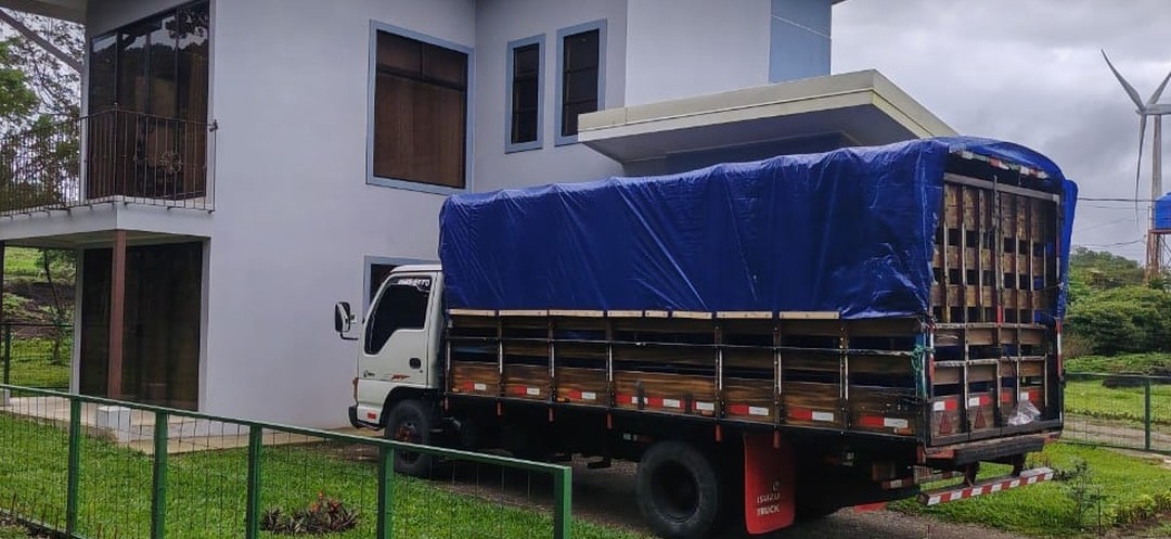 Mudanzas de casa a casa